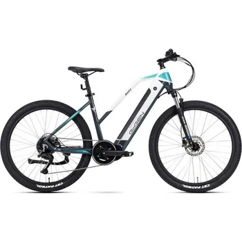 Elektrokolo Elektrokolo GoGEN Nexora MX 720 27,5" 18" 2025 bílé/tyrkysové velikost rámu: M