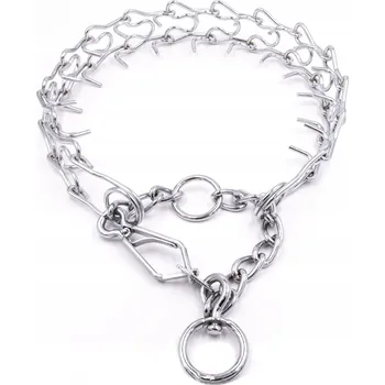 Obojek pro psa Kovový obojek pro psa ostnatý obojek Chaba vel. XXL