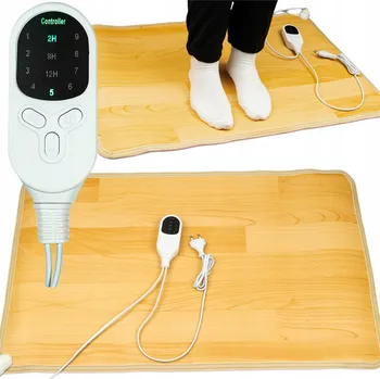 Topná rohož TOPNÝ KOBEREC 50x55 CM S 9-STUPŇOVÝM REGULÁTOREM 0,275 m2 100 W