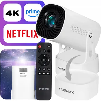 Projektor LED Projektor Overmax Multipic EZ bílý