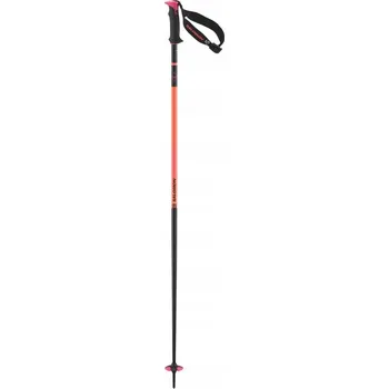 Sjezdové lyžování Lyžařské hole SALOMON Polar Pro S3 Oranžové, délka 120 cm