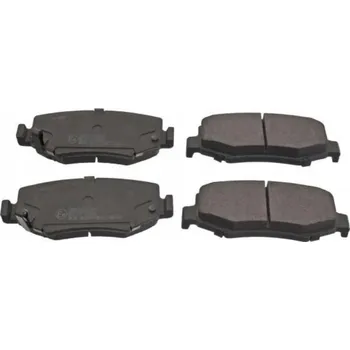 Brzdová destička FEBI BRZDOVÉ DESTIČKY JEEP WRANGLER 06-12 ZADNÍ