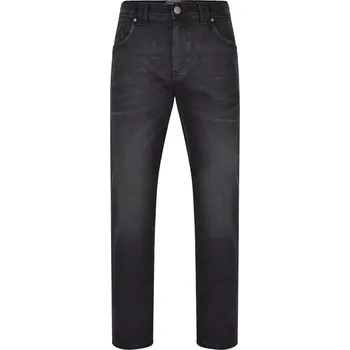 Pánské velké džínové kalhoty Kam Ortega černé (48R)