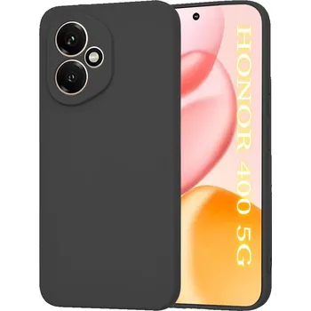Pouzdro na mobilní telefon Techsuit - SoftFlex - Honor 400 - černá