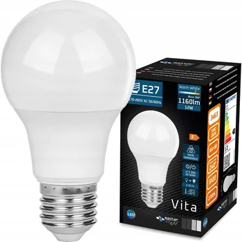 Žárovka LED žárovka Masterled E27 A60 12 W 1050 lm 2700 K