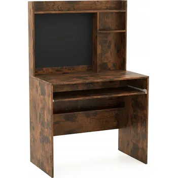 Počítačový stůl s magnetickou tabulí a nástavcem