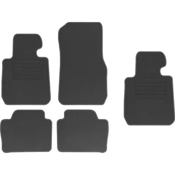 autokoberec Kobercové rohožky Edecor velurové 5 ks