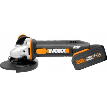 úhlová bruska Úhlová bruska Worx 20 V kotouč 125 mm