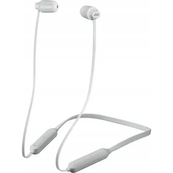 Sluchátka Bezdrátová sluchátka JVC HA-FX35BT-W Do uší s mikrofonem, bílá