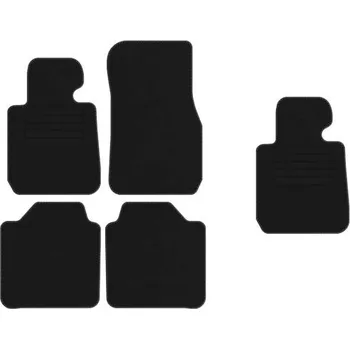 autokoberec Kobercové rohožky Edecor velurové 5 ks