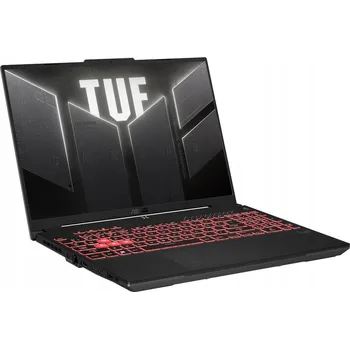 Notebook Notebook Asus TUF GAMING A16 16" AMD Ryzen 5 16 GB / 512 GB šedý