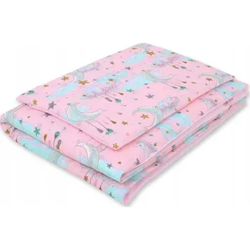 Povlečení Sada povlečení Bobono 60 x 120 cm růžová