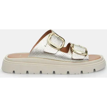 Dámské sandále Baťa dámské sandály zlaté, vel. 40