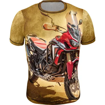 Moto oblečení Termoaktivní tričko Honda CRF1000 Africa Twin M