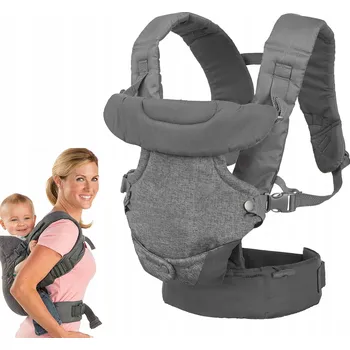 Nosítko pro Děti 4v1 Ergonomické Nosítko na Záda s Bederní Sedačkou