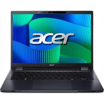 Notebook Notebook Acer TravelMate Spin P4 TMP414RN-54-TCO 14" Intel Core Ultra 5 16 GB / 512 GB modrý