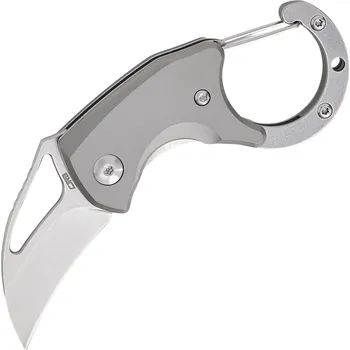 kapesní nůž CJRB Anansi Šedý, Titan - J1964-TI