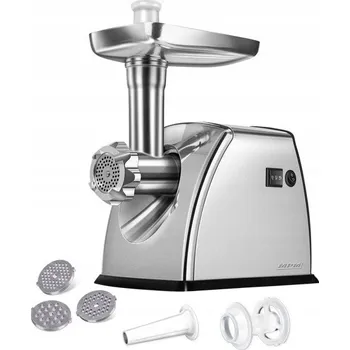 Kuchyňský mlýnek Mlýnek na maso MPM MMM-07M stříbrný/šedý 1800 W