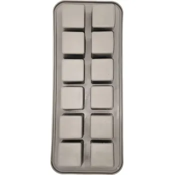 Tvořítko na led SILIKONOVÁ FORMA NA LED, 12 kostek 151587