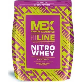 Protein MEX NUTRITION Nitro Whey - 910g Čokoláda
