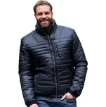 Velká pánská lehká prošívaná bunda Kam KV142 černá (7XL)