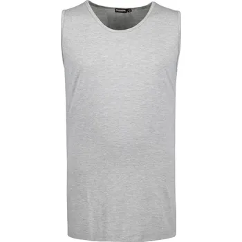 Pánské tílko Adamo pánské velké boxerky 129410-745 světle šedé (10XL)