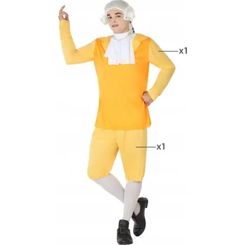 Karnevalový kostým Kostým pro dospělé 5033 Dvořan