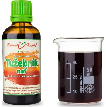Doplněk stravy Bylinné kapky s.r.o. Tužebník kvetoucí nať tinktura 50 ml | Bylinné kapky