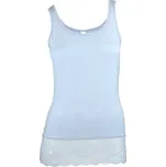 Pleas Dámská košilka s širokým ramínkem šedá XL (183921-200-044)