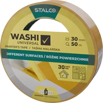 Lepicí páska Maskovací páska Stalco 30 mm x 50 m