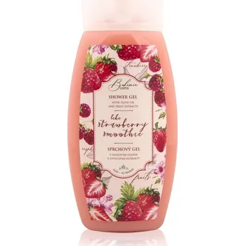 Sprchový gel Bohemia Gifts & Cosmetics Like Strawberry Smoothie sprchový gel 250 ml