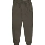 Pánské tepláky ve větších velikostech s elastickými lemy Double Urban Outfitters MPAN-6029 khaki (9XL)