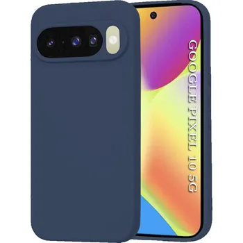Pouzdro na mobilní telefon Techsuit - SoftFlex - Google Pixel 10 / 10 Pro - tmavě modrá
