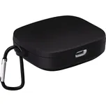 Techsuit - silikonové pouzdro - pro Xiaomi Redmi Buds 5, hladký ultratenký materiál - černé