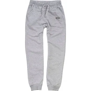 CHLAPECKÉ SPORTOVNÍ TEPLÁKY ŠEDÉ BAVLNA 152 J193U