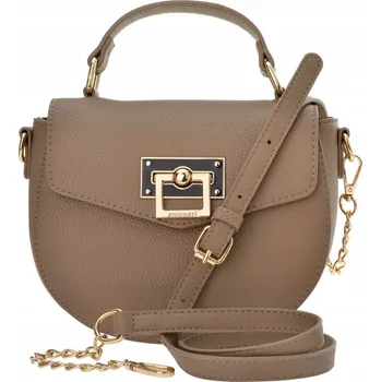 Kabelka Béžová eko kůže kabelka přes rameno Monnari