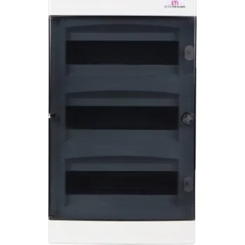 Rozvaděč Rozvodnice ETI Polam modulární, 3řadová, 36modulová, bílá, IP20