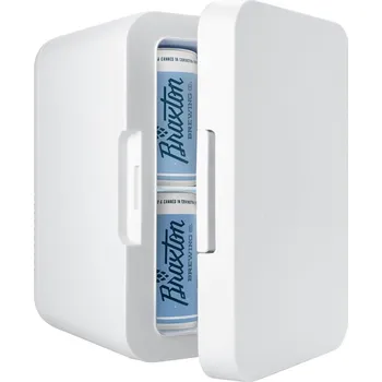 Lednice Přenosná turistická lednice 6L s ohřevem 12V 230V - Ideální do auta i na kosmetiku