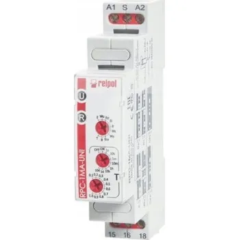 Relé Multifunkční časové relé RPC-1MA-UNI RELPOL 863181