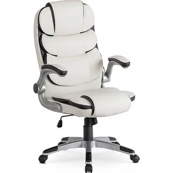 Otočná kancelářská židle Mebel Elite bílá