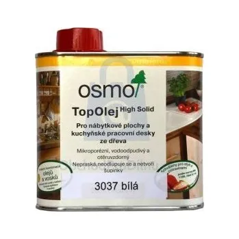 barva a nátěr na dřevo Olej top bílý 3037, OSMO 5 ml, balení 1 ks