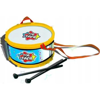 Hudební nástroj pro děti Bubínek Reig Top Fiesta Plastový 17 cm Hračka