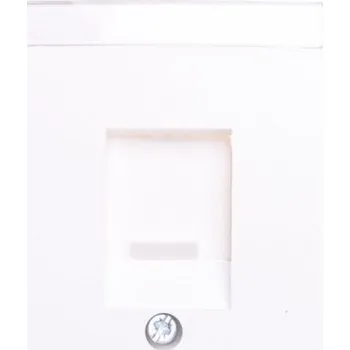 vypínač Rámeček Hager bílý
