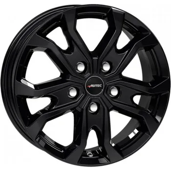 Alu kolo Autec Autec Kiso 6.5x16 5x120 ET60 black 65.1