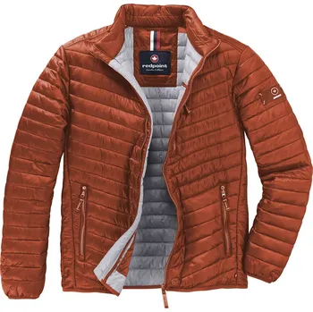 Pánská větrovka Pánská velká celoroční lehká bunda Redpoint Walker oranžová (3XL)