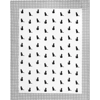 Utěrka UTĚRKA KUCHYŇSKÁ BAVLNĚNÁ 100% ŘECKO KOČKY