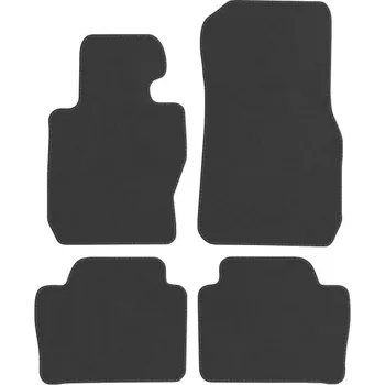 autokoberec Kobercové rohože Edecor velurové 4 ks
