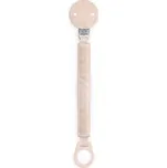 SUAVINEX Wonderland Klip na dudlík se stuhou růžový