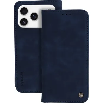 Pouzdro na mobilní telefon Knížkové pouzdro Wonder Smart pro iPhone 17 Pro Max deep blue