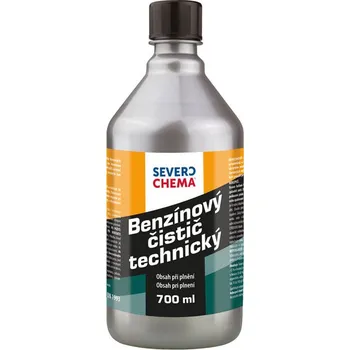 Montážní pěna SEVEROCHEMA Benzínový čistič technický 700 ml plast
